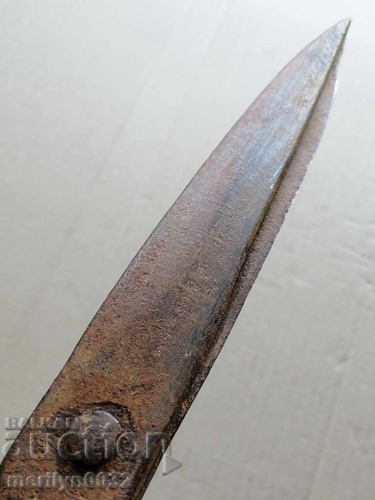 foarfece Renaissance forjate, fier - 7