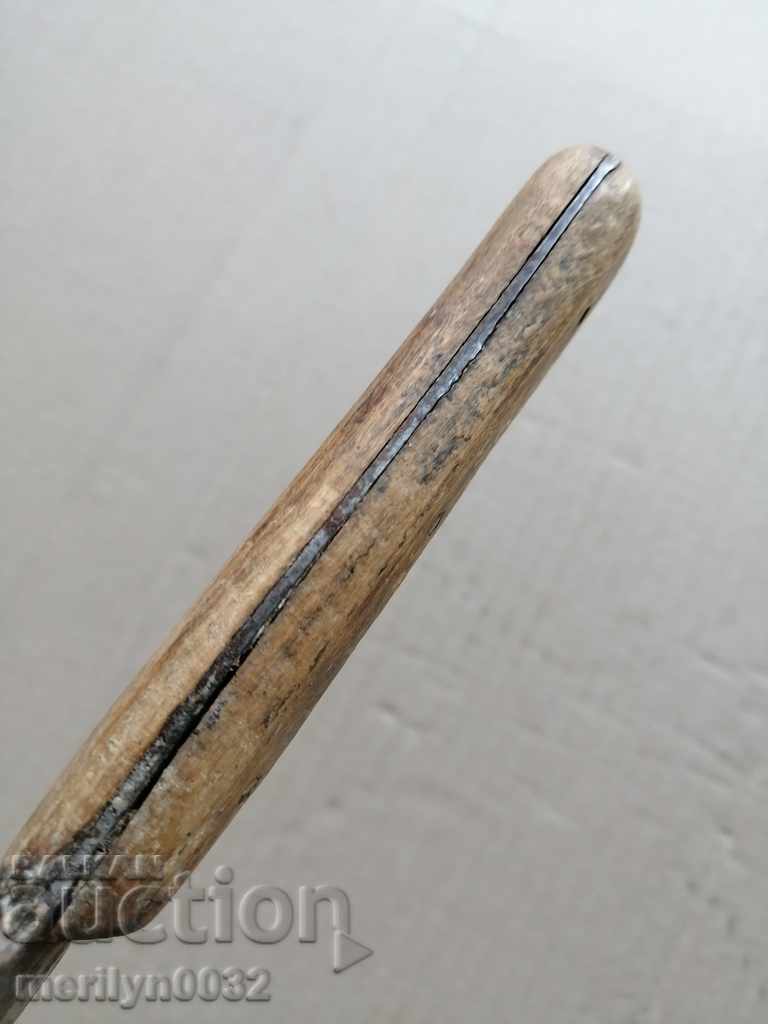 Old German knife F. Herder Don Karlos dagger blade marking - 5 Old German knife F. Herder Don Karlos dagger blade marking - 5