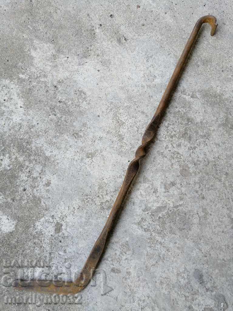 Rye for stove and fireplace, wrought iron, dilaf, with price 41.00 BGN | € 20.96 Rye for stove and fireplace, wrought iron, dilaf, with price 41.00 BGN | € 20.96