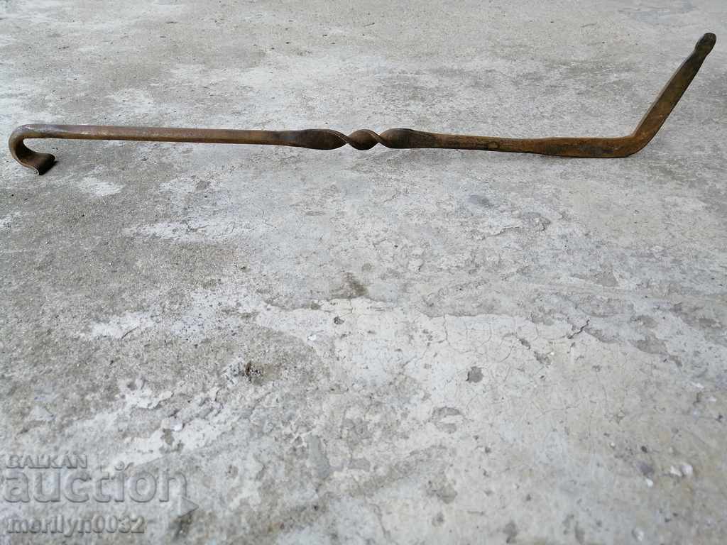 Auction Rye for stove and fireplace, wrought iron, dilaf, Auction Rye for stove and fireplace, wrought iron, dilaf,