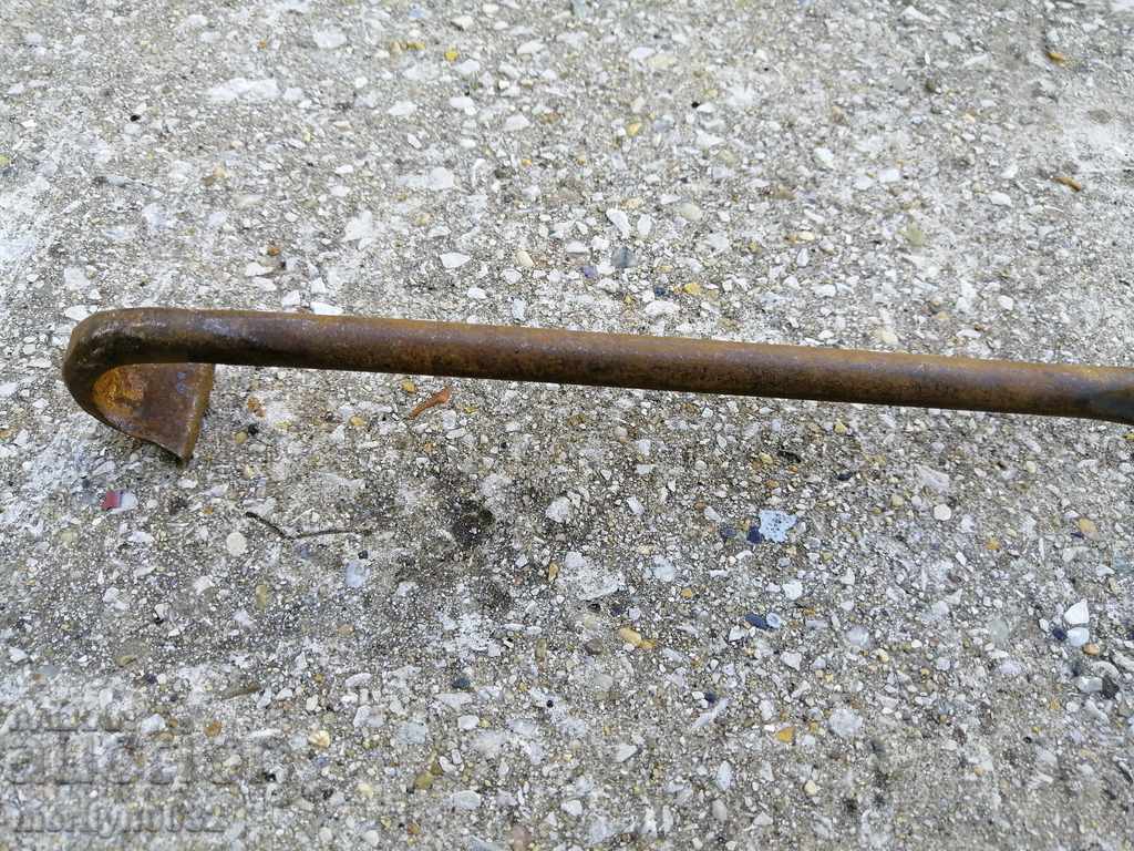 Rye for stove and fireplace, wrought iron, dilaf, - 5 Rye for stove and fireplace, wrought iron, dilaf, - 5