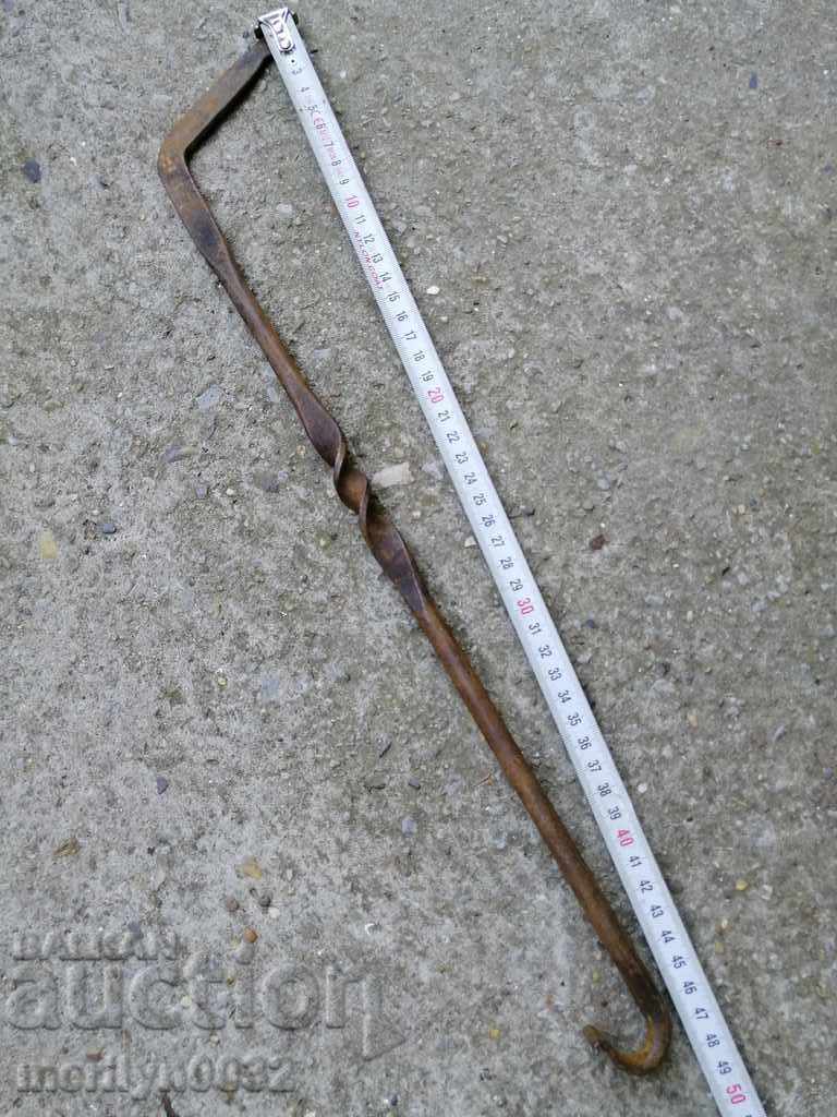 Rye for stove and fireplace, wrought iron, dilaf, - 6 Rye for stove and fireplace, wrought iron, dilaf, - 6