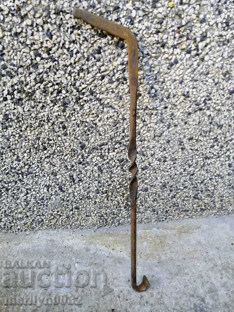 Rye for stove and fireplace, wrought iron, dilaf, - 7 Rye for stove and fireplace, wrought iron, dilaf, - 7