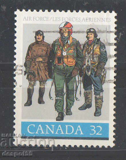 1984. Canada. 60 de ani de forță aeriană regală.