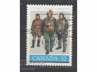 1984. Канада. 60 г. на Кралските военновъздушни сили.