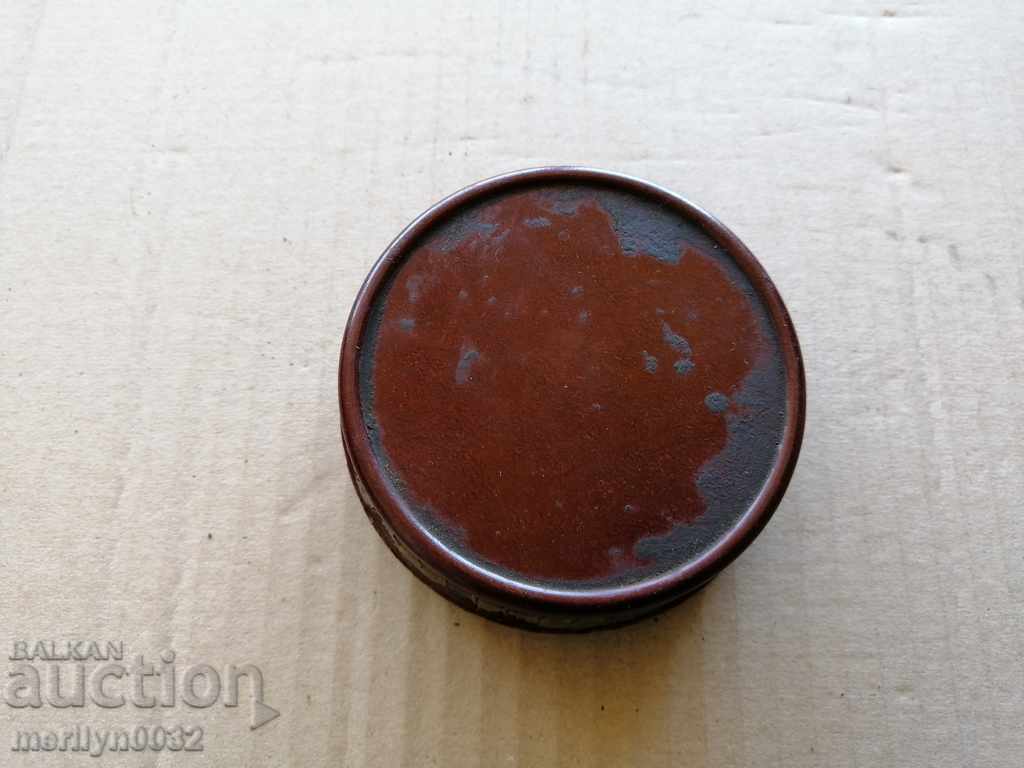 Παλιό γερμανικό κουτί με κασέτες μικρού διαμετρήματος - 6 Παλιό γερμανικό κουτί με κασέτες μικρού διαμετρήματος - 6