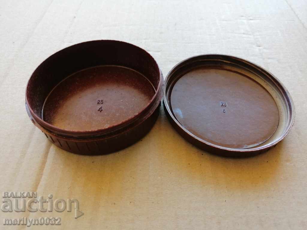 Παλιό γερμανικό κουτί με κασέτες μικρού διαμετρήματος - 7 Παλιό γερμανικό κουτί με κασέτες μικρού διαμετρήματος - 7