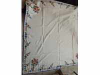 Кувертюра, покривка, перде?ръчно бродирана, разм.142х145см