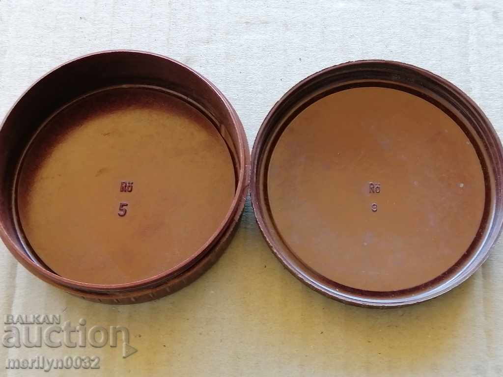 Old German box of small caliber cartridges - 7 Old German box of small caliber cartridges - 7