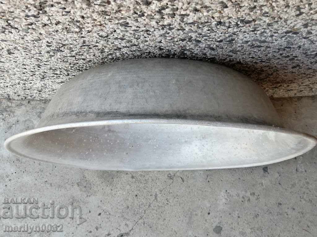 Δημοπρασία Αλουμινένια λεκάνη απορριμμάτων κουζινών από αλουμίνιο