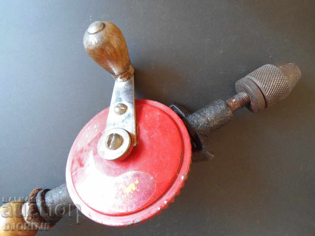 Old tool, matkap, working with price 15.00 BGN | € 7.67 Old tool, matkap, working with price 15.00 BGN | € 7.67