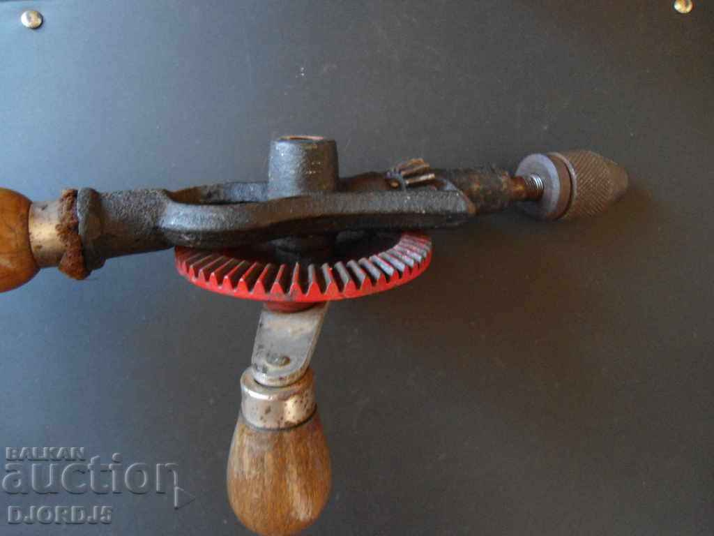 Old tool, matkap, working - 6 Old tool, matkap, working - 6