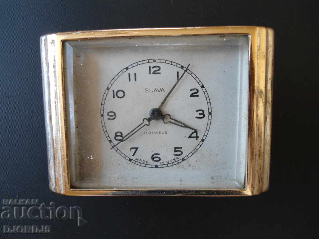 Стар часовник "SLAVA"