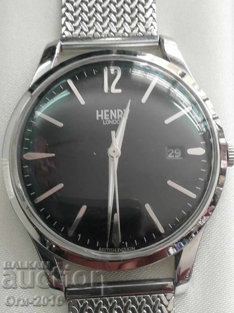 HENRY London: ανδρικό ρολόι