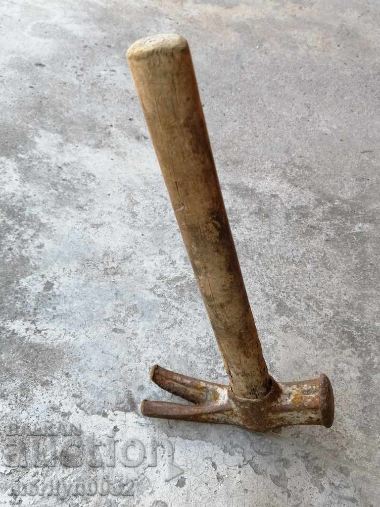 Old carpenter's hammer, tool, Tesla pickaxe - 5 Old carpenter's hammer, tool, Tesla pickaxe - 5