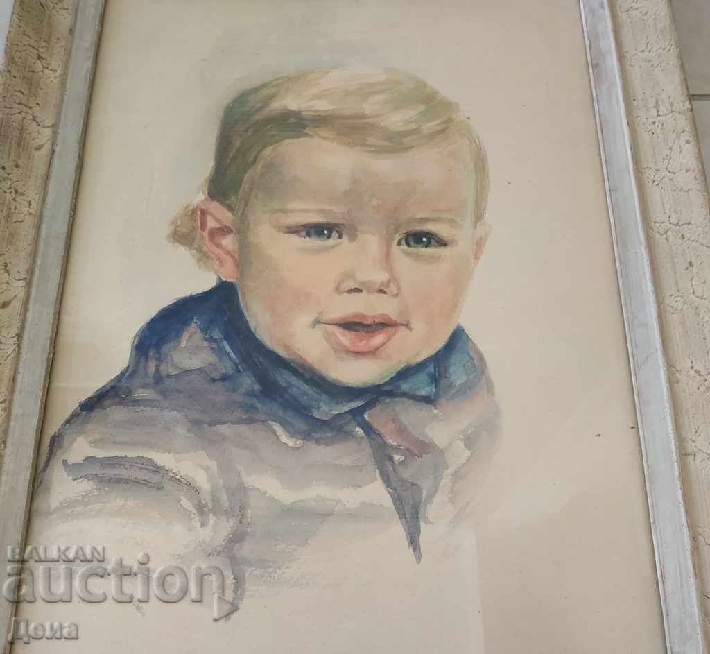 Auction A masterful WATERCOLOR from the beginning of the 20th century Auction A masterful WATERCOLOR from the beginning of the 20th century