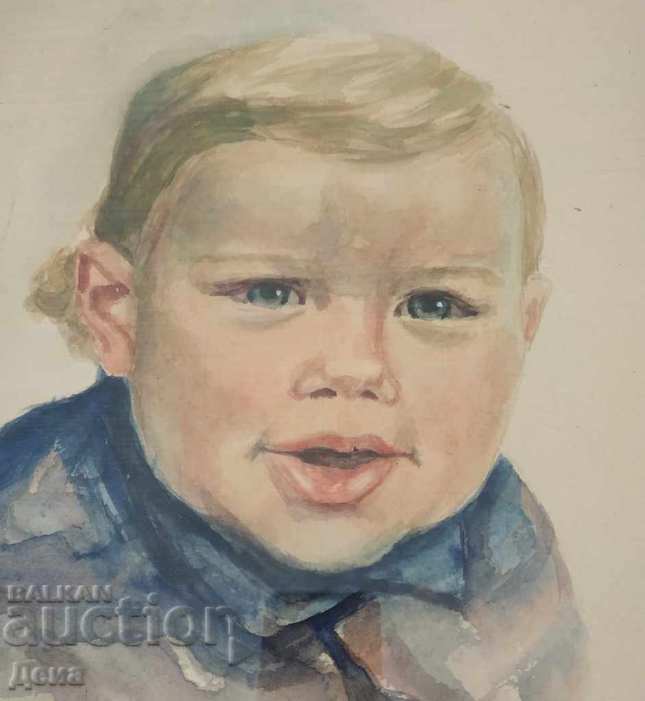 A masterful WATERCOLOR from the beginning of the 20th century - 5 A masterful WATERCOLOR from the beginning of the 20th century - 5