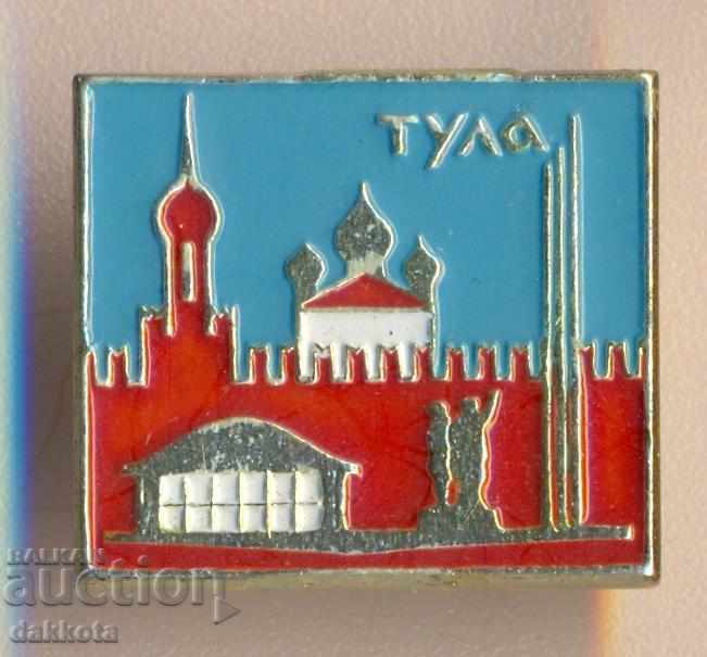 Badge of the USSR Tula