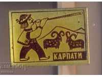 Carpathian badge