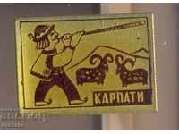 Carpathians badge