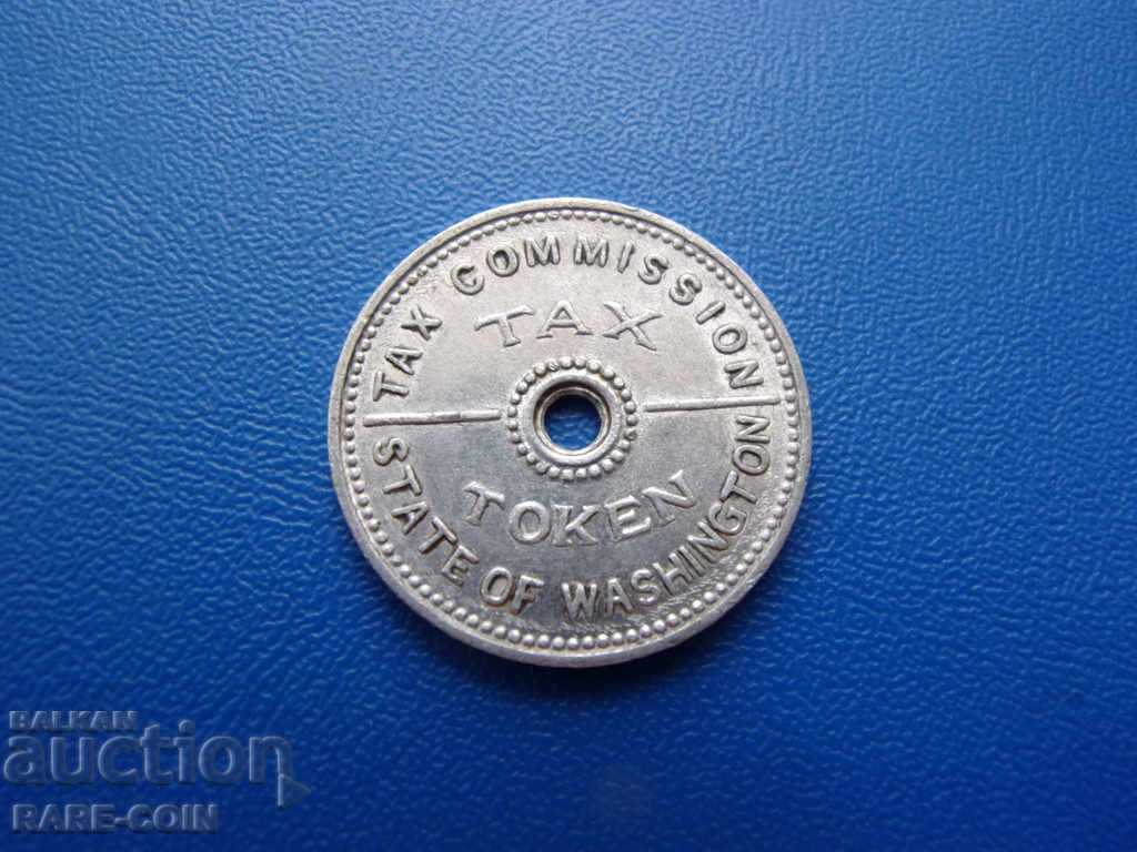 VIII (46) SUA Washington 10 Cent 1935 Jeton cu preț € 5.11 | 9.99 BGN