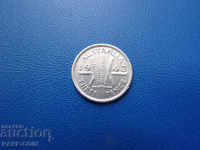 VIII (50) Australia 3 Pennies 1943 UNC