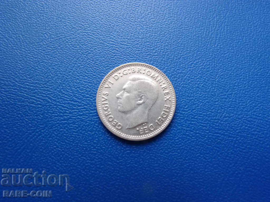 VIII (52) Australia 3 Penny 1949 UNC with price € 3.07 | 6.00 BGN VIII (52) Australia 3 Penny 1949 UNC with price € 3.07 | 6.00 BGN