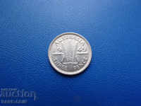 VIII (52) Australia 3 Penny 1949 UNC