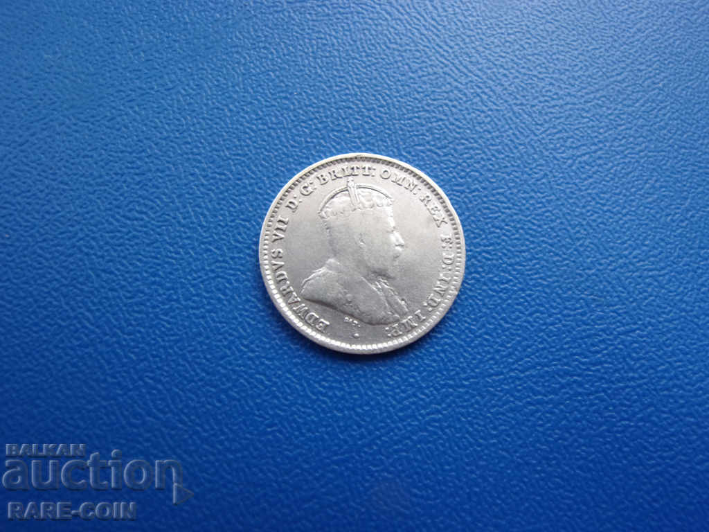 VIII (57) Αυστραλία 3 πένες 1910 με τιμή € 7.67 | 15.00 BGN