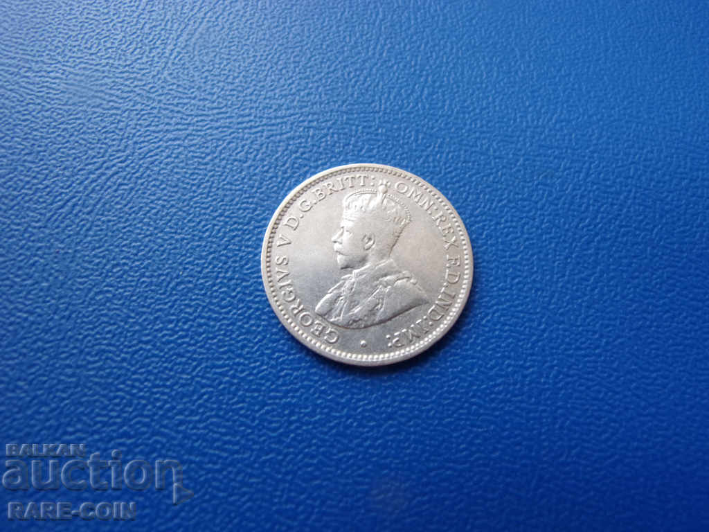 VIII (58) Australia 3 Pennies 1912 with price € 8.18 | 16.00 BGN