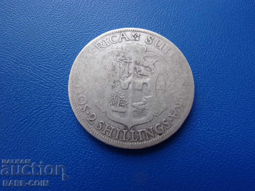 VIII (71)  ЮАР  2  Шилинга  1943 с цена € 10.23 | 20.01 лв.