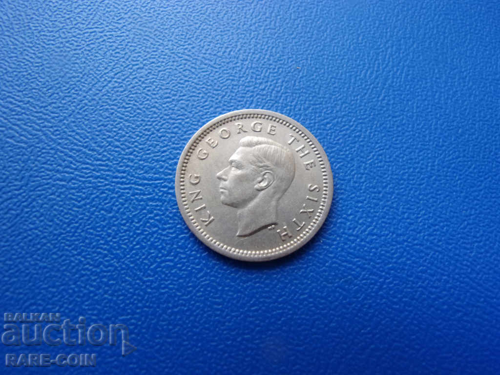 VIII (72) Noua Zeelandă 3 Pennies 1948 UNC cu preț € 5.11 | 9.99 BGN VIII (72) Noua Zeelandă 3 Pennies 1948 UNC cu preț € 5.11 | 9.99 BGN