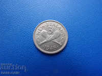 VIII (72) Noua Zeelandă 3 Pennies 1948 UNC