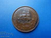 VIII (76) Βρετανική Νότια Αφρική 1 Penny 1929