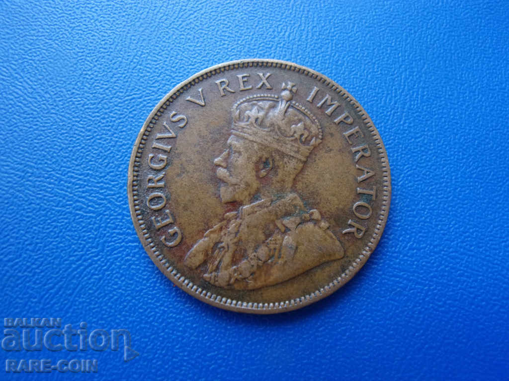 VIII (77) Africa de Sud britanică 1 Penny 1935 cu preț € 3.07 | 6.00 BGN VIII (77) Africa de Sud britanică 1 Penny 1935 cu preț € 3.07 | 6.00 BGN