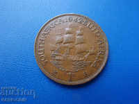 VIII (78) Africa de Sud britanică 1 Penny 1942