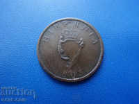 VIII (82) Irlanda ½ Penny 1805