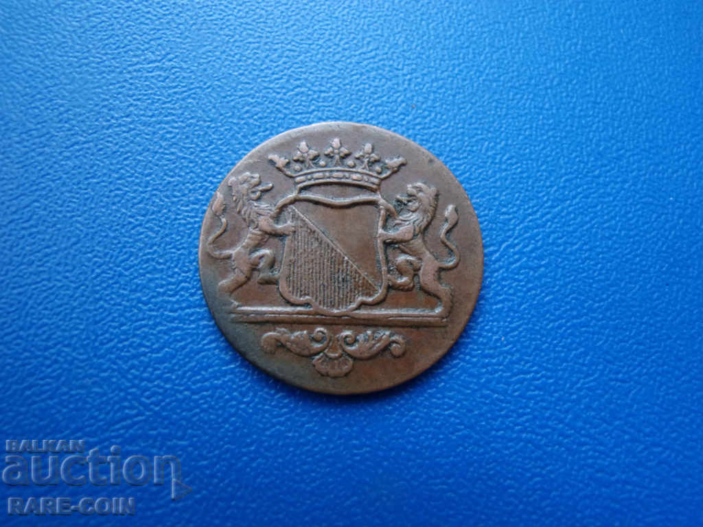 VIII (108) Utrecht 1 Duit 1788 with price € 7.67 | 15.00 BGN