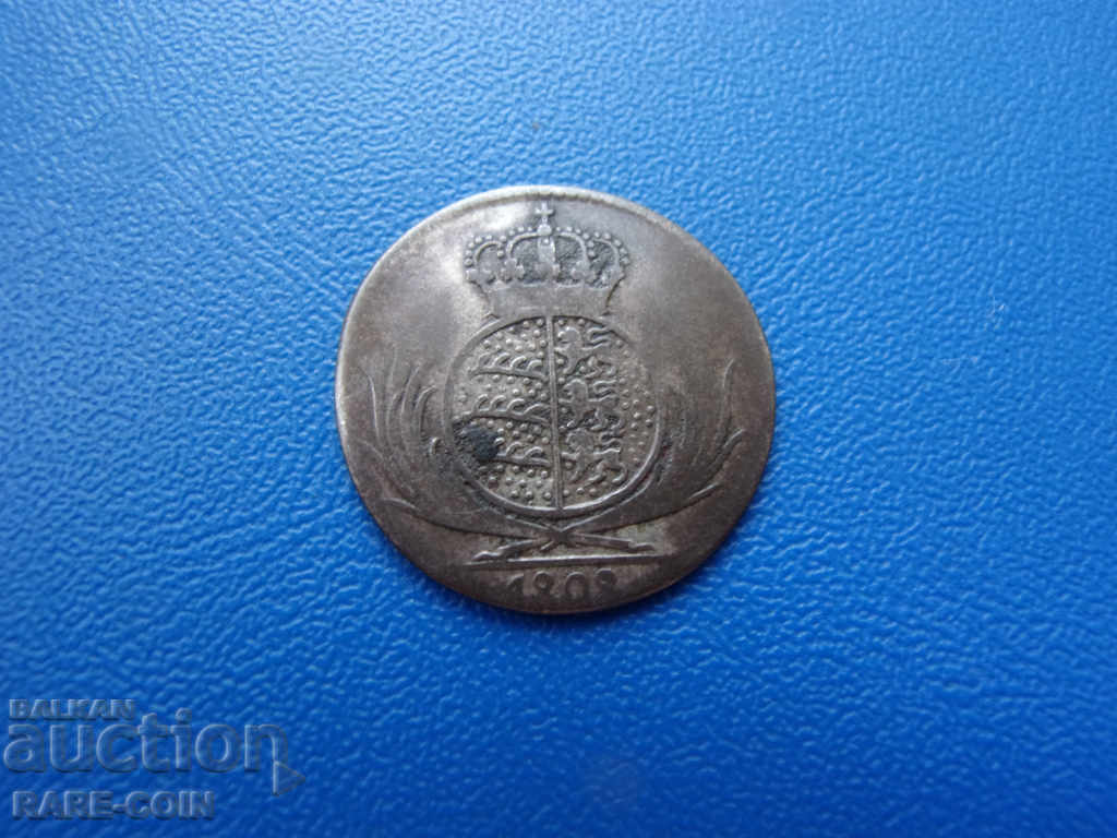 VIII (110) Württemberg 6 Kreuzer 1808 cu preț € 15.34 | 30.00 BGN