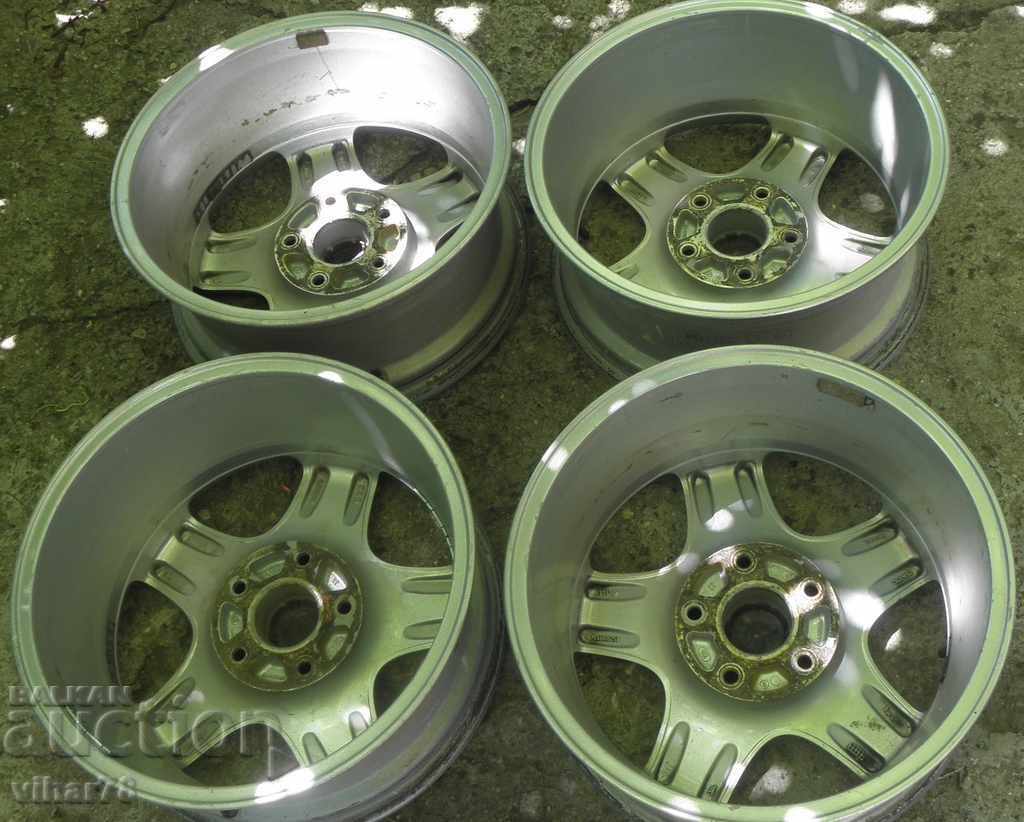 SUMMER WHEELS FOR SUV VOLKSWAGEN TUAREG - 7 SUMMER WHEELS FOR SUV VOLKSWAGEN TUAREG - 7