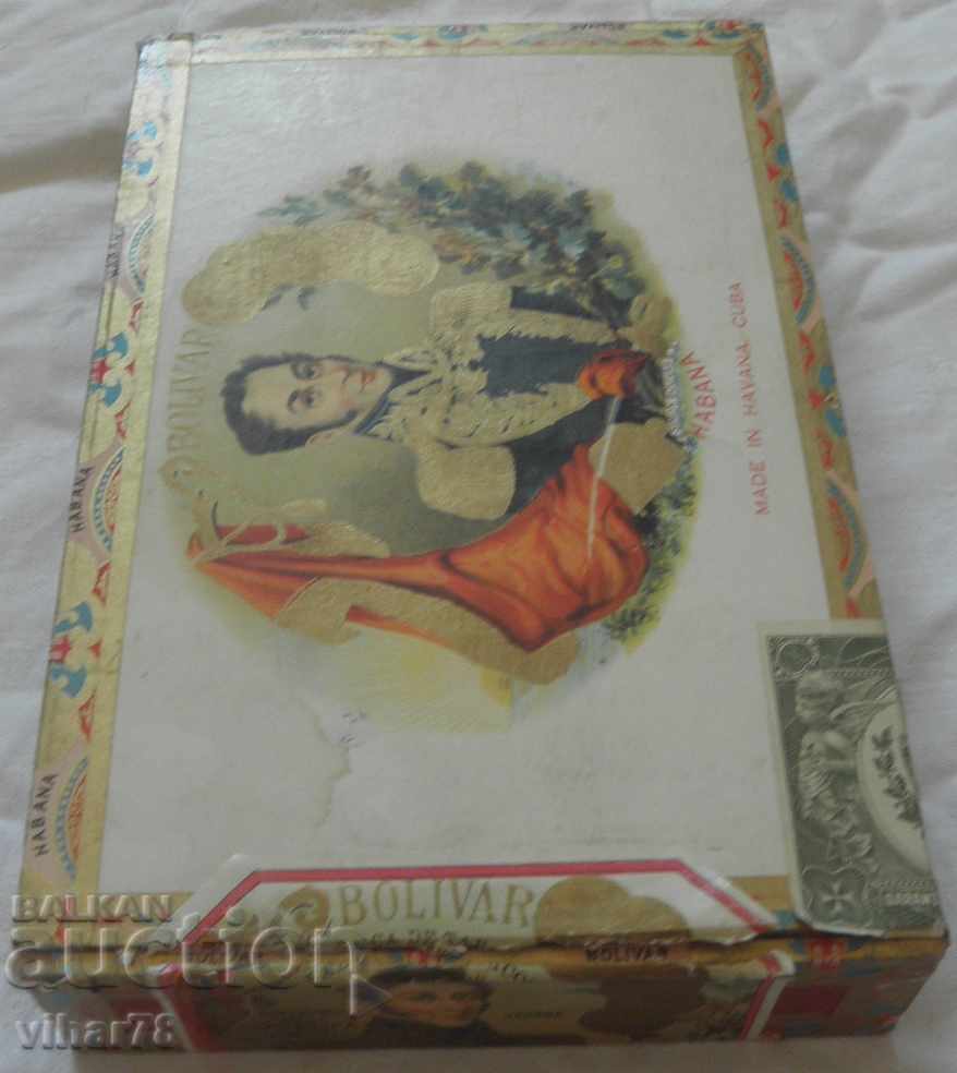 Auction Old cigar box Auction Old cigar box