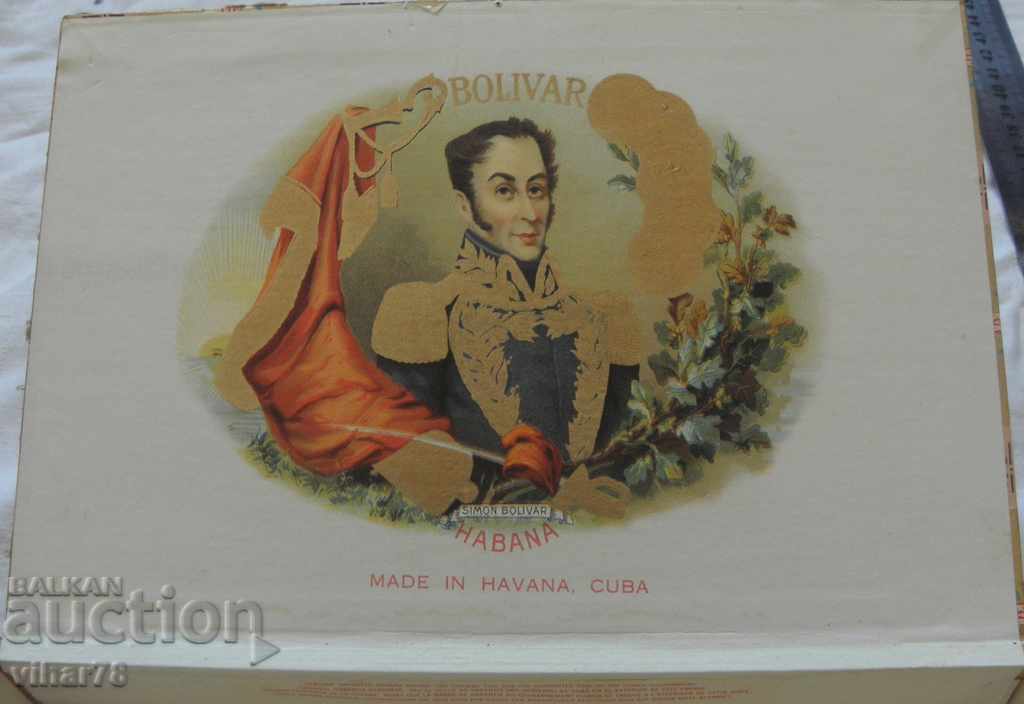 Delivery of Old cigar box Delivery of Old cigar box