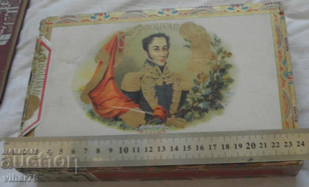 Old cigar box - 5 Old cigar box - 5