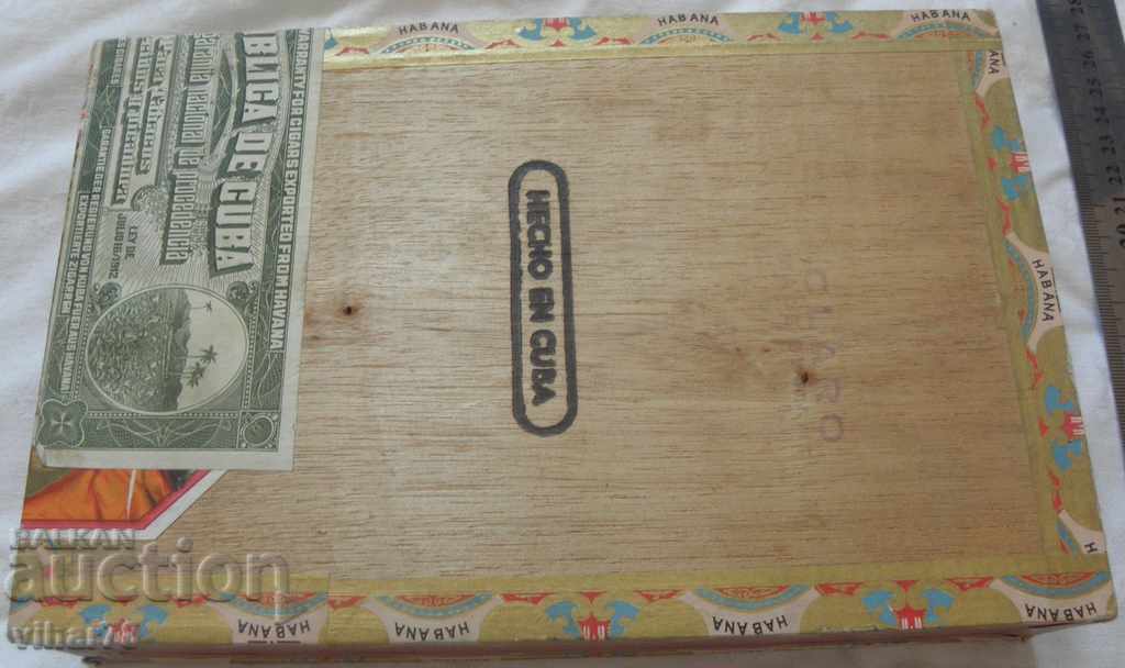 Old cigar box - 6 Old cigar box - 6