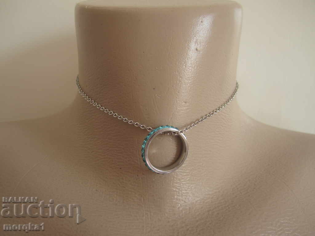 Choker, choker, choker, with ring, ring, Medical steel ring with price 11.00 BGN | € 5.62