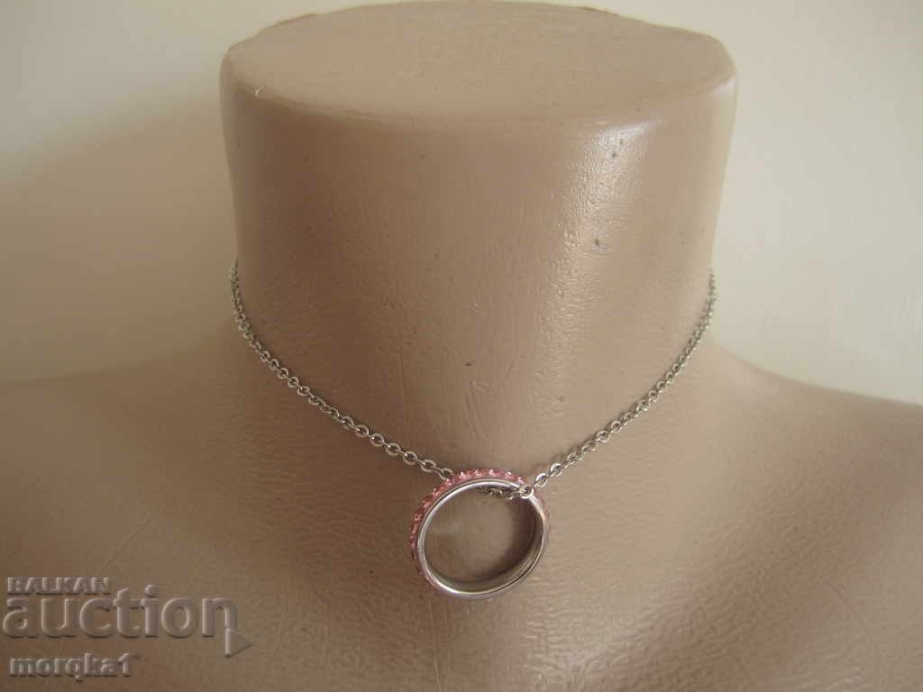Delivery of Choker, choker, choker, with ring, ring, Medical steel ring