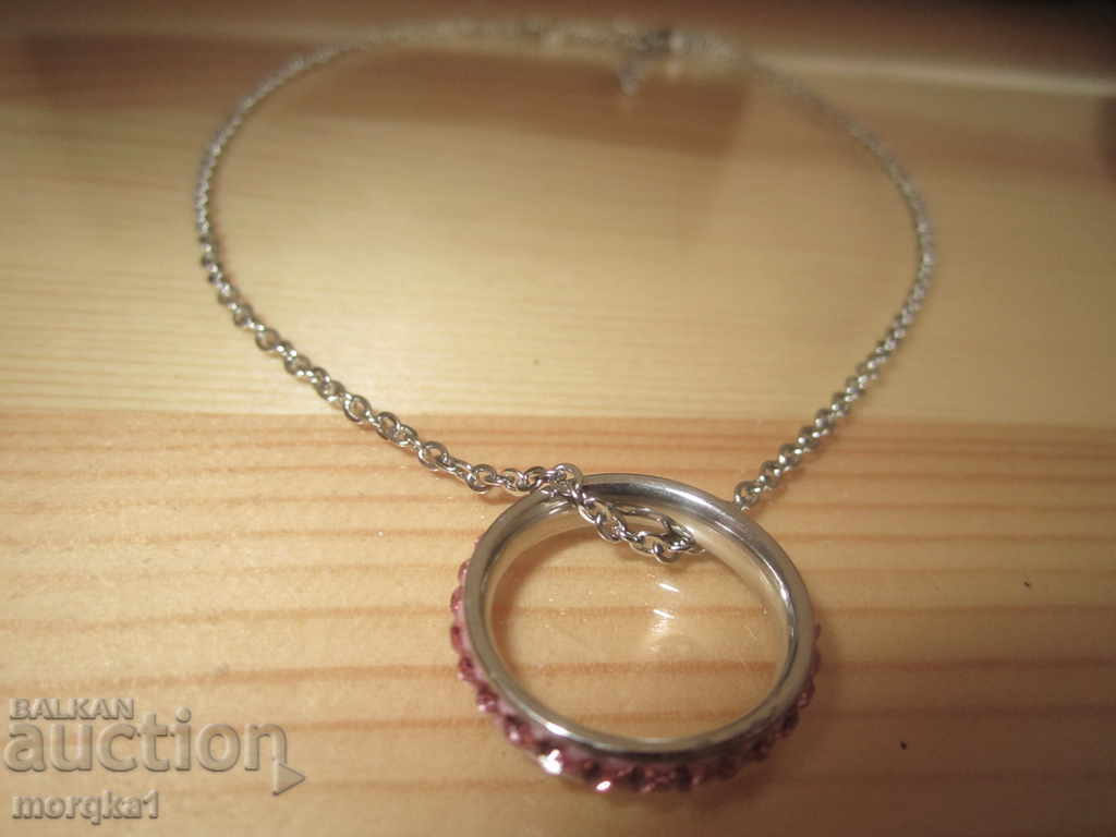 Choker, choker, choker, with ring, ring, Medical steel ring - 5