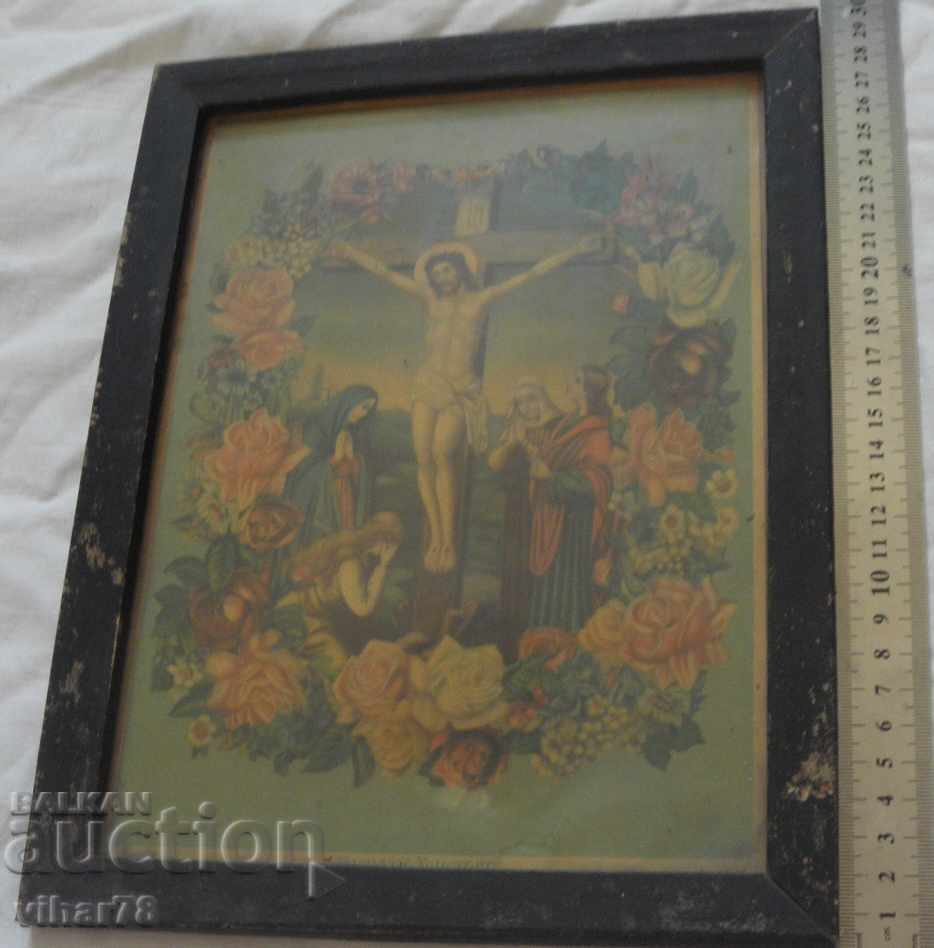 Delivery of OLD ICON-LITHOGRAPHY Delivery of OLD ICON-LITHOGRAPHY