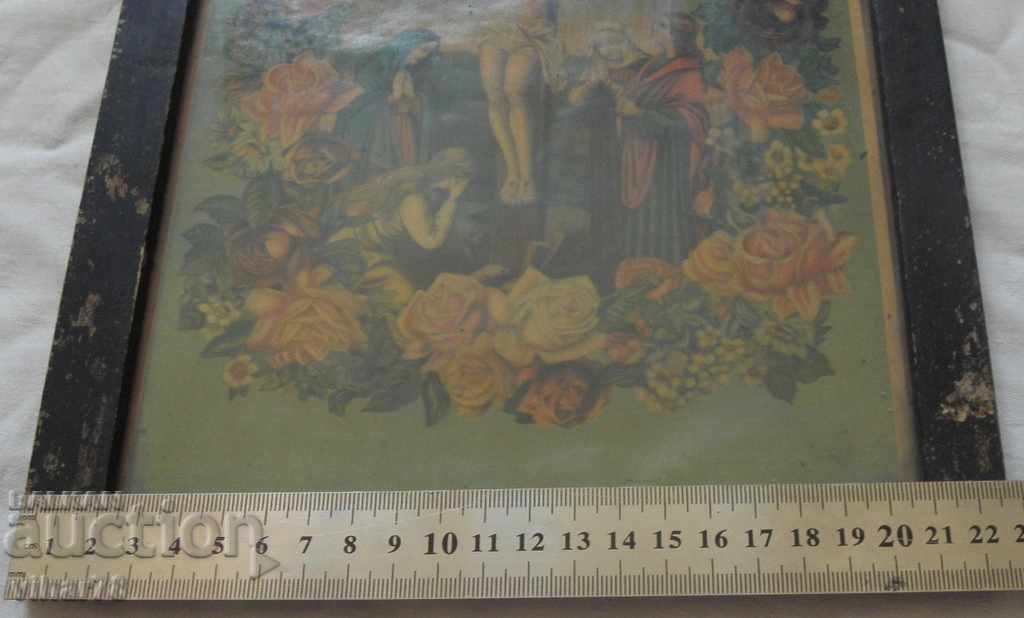 OLD ICON-LITHOGRAPHY - 5 OLD ICON-LITHOGRAPHY - 5