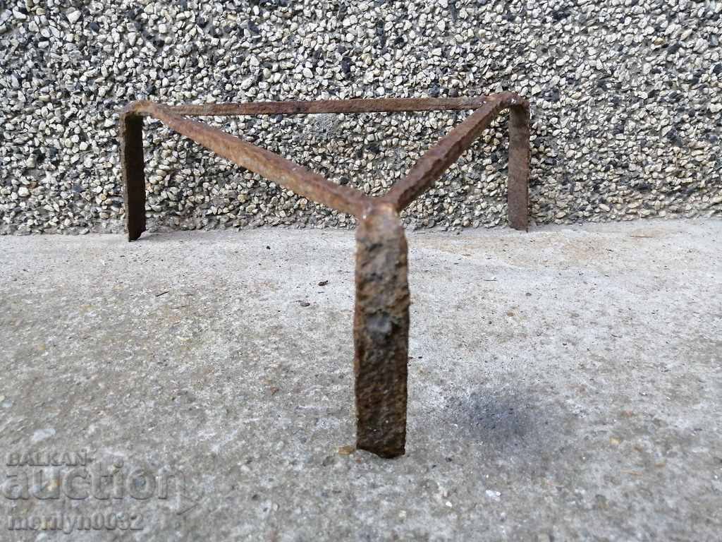 Delivery of An old forged sack, fireplace, grill, wrought iron Delivery of An old forged sack, fireplace, grill, wrought iron